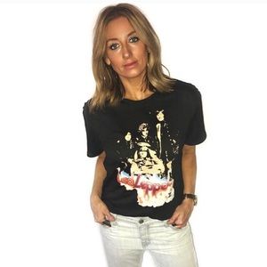 Vintage style Led Zeppelin Concert T Shirt New
